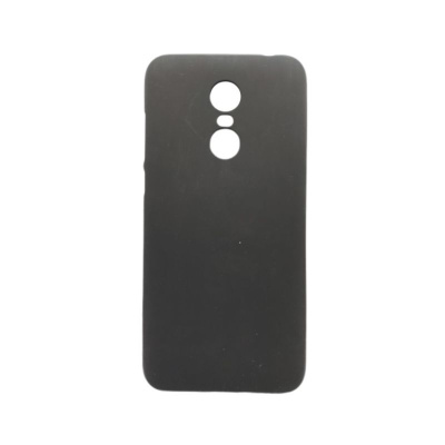 Чехол силиконовый Xiaomi Redmi 5 Plus (черный)