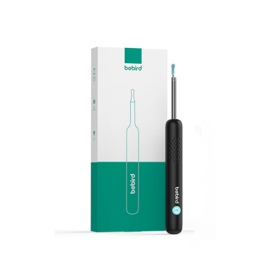 Умная ушная палочка Xiaomi Bebird Smart Visual Spoon Ear Stick R1+ Black EU