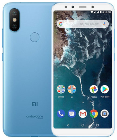 Xiaomi Mi A2 4/64Gb Blue